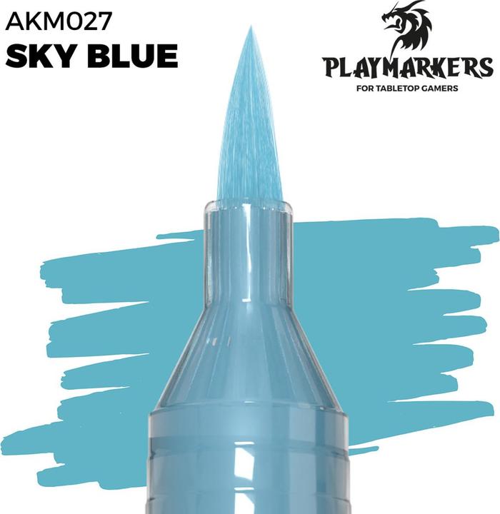 Actual product image AK Interactive - Playmarker Sky Blue