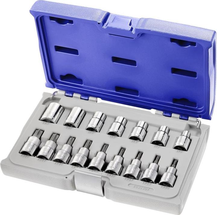 Image du produit COMPOSITION DOUILLES 1/2" - 16 PCS