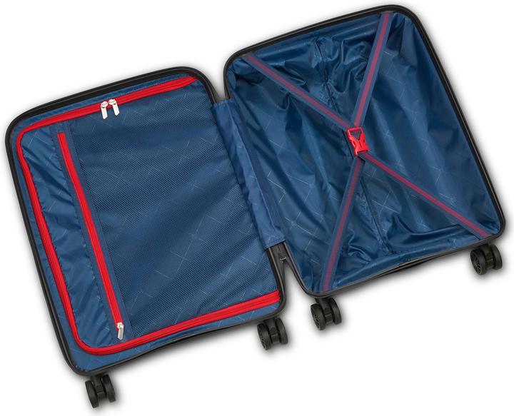 Actual product image Modo by Roncato Supernova 2.0 4 Rollen Kofferset 3-teilig (217 l)