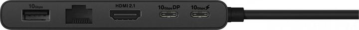 Actual product image ASUS Dual 4K USB-C dock (USB-C, 5 Ports)