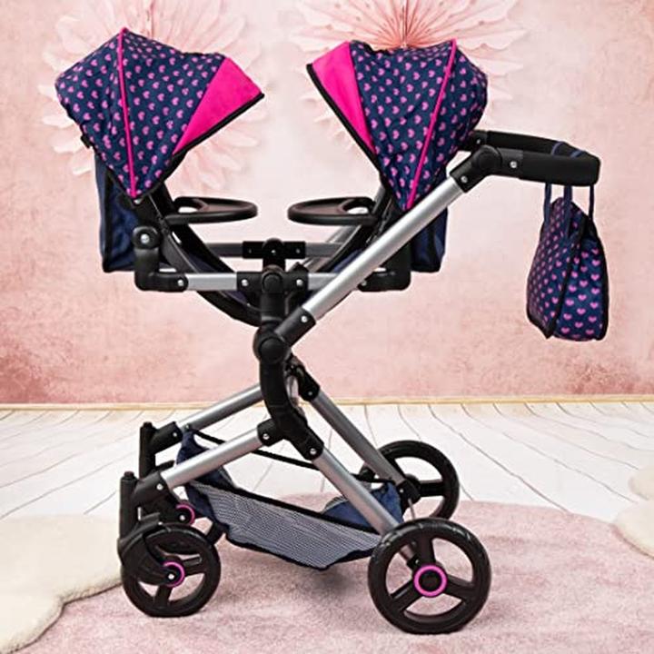 Produktbild Bayer - Twin Pram - Neo - Purple (26254AA)