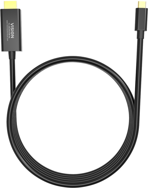 Produktbild Vision HDMI (Typ A) — USB Typ C (2 m, HDMI)