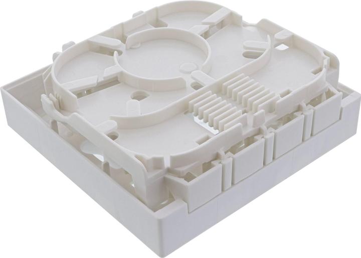 Produktbild InLine FTTH Leerbox für bis zu 4x LC Duplex / 4x SC Simplex (Spleissbox)