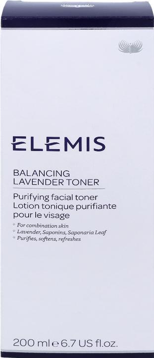 Immagine prodotto Elemis Tonico alla lavanda di Advanced Skincare Balancing (Tonico per il viso, 200 ml)