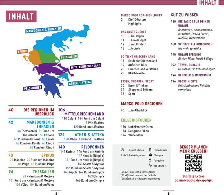 Actual product image Reiseführer Griechenland Festland (German, Klaus Bötig, 2022)