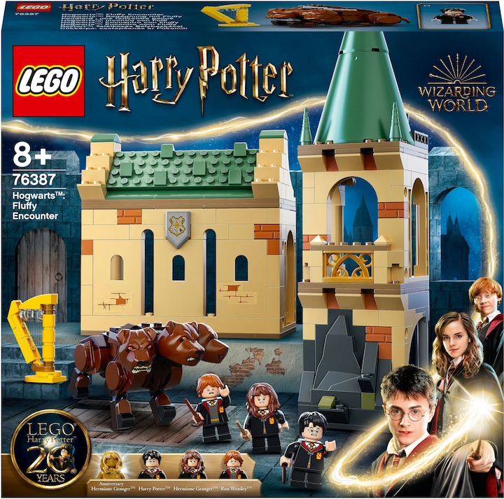 LEGO Hogwarts: Begegnung mit Fluffy (76387, LEGO Harry Potter)