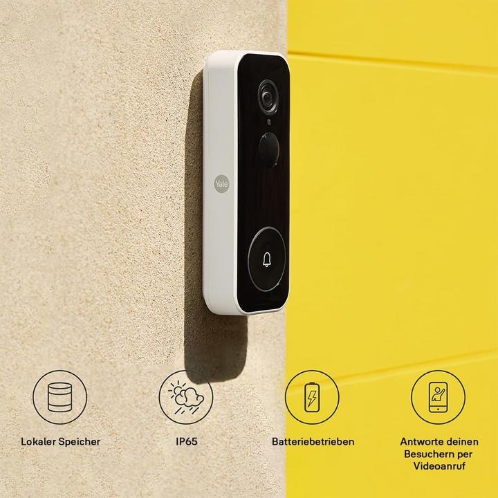 Produktbild Yale Smarte Video-Türklingel (WLAN)