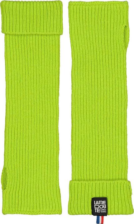 Actual product image La Redoute Collections Wool and cashmere half gloves (One size)