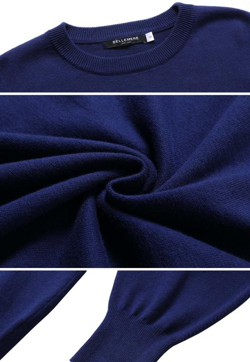 Produktbild Bellemere Sweater Chic Sport Cotton Cashmere Sweater (M)