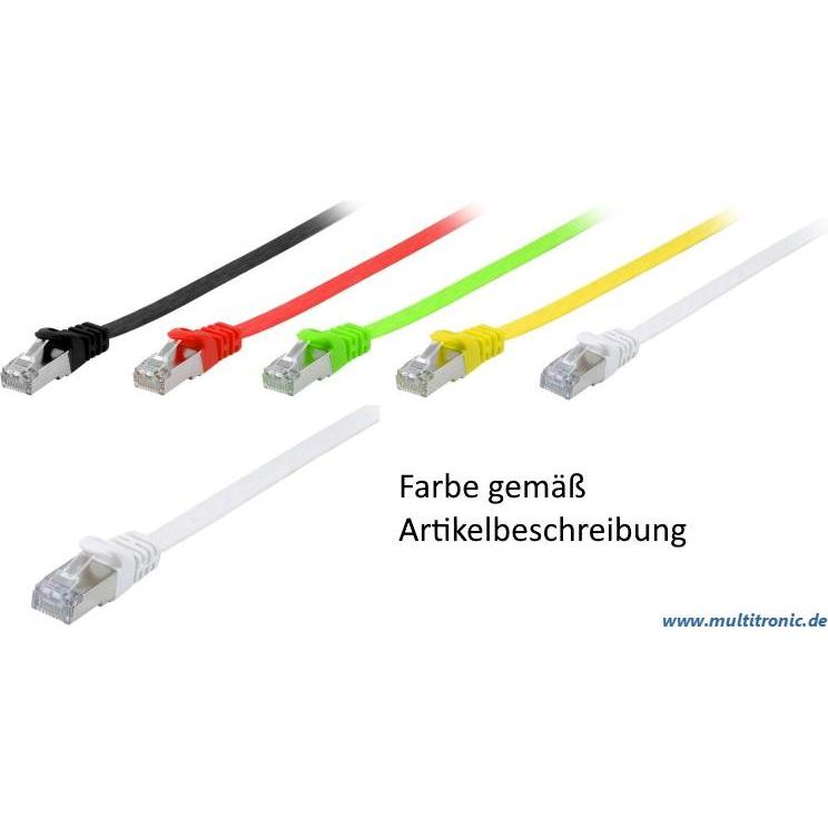 Thumbnail - equip Netzwerkkabel (U/FTP, CAT6a, 3 m), Netzwerkkabel