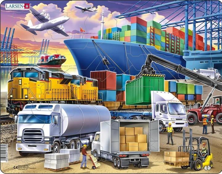 Image du produit Larsen Transports (37 pièces)
