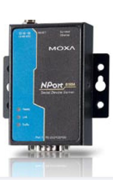 Produktbild Moxa NPort 5110A - Geräteserver - 100Mb LAN