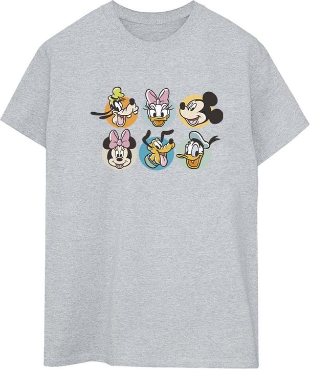 Produktbild Disney Mickey Mouse And Friends Faces TShirt (3XL)