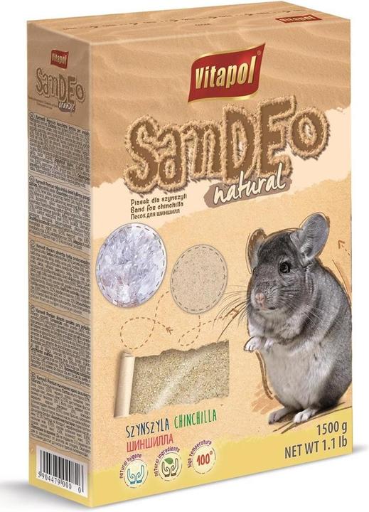 Vitapol PIASEK DLA SZYNSZYLI 1500g (1.50 kg, Sand)