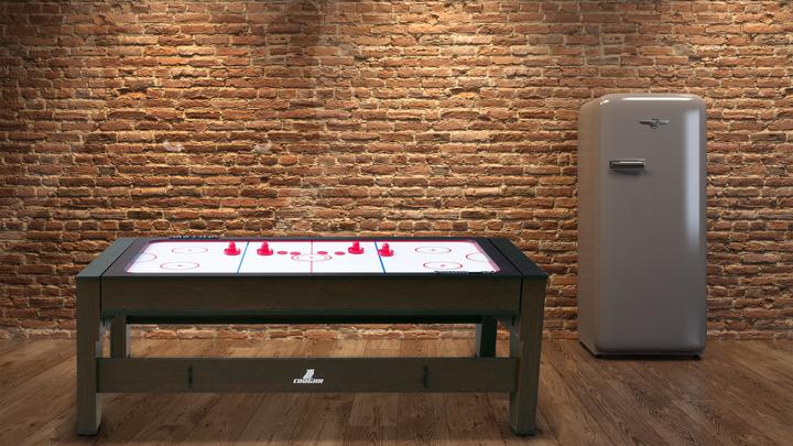 Image du produit Cougar Reverso Pool & table de air hockey (169 x 84 cm)