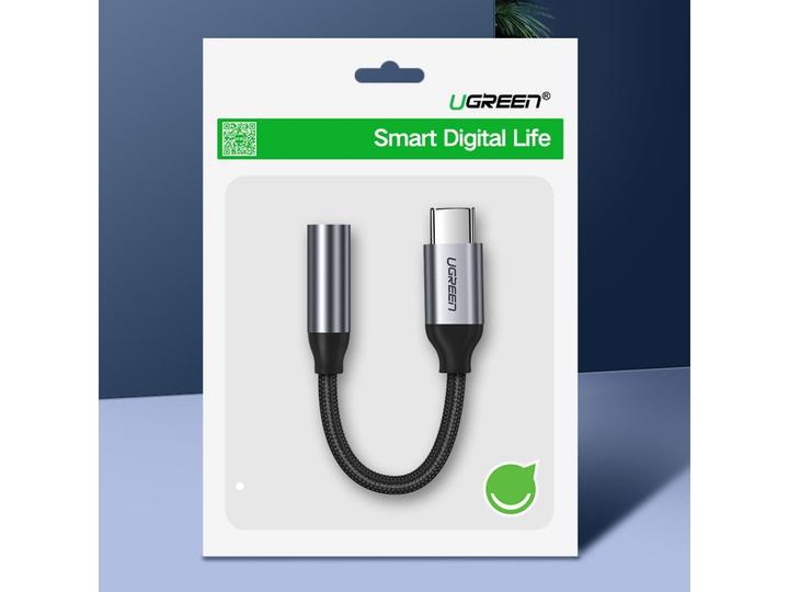 Produktbild Ugreen USB-C zu 3.5mm Buchse Adapter (USB Typ C, 3.5mm Buchse)