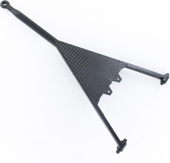 Image du produit Carson Pièce de tuning 1:14 Timon remorque (1) Pièces en plastique (2)