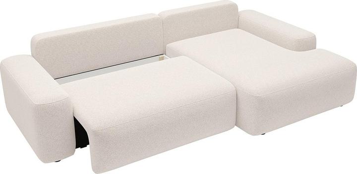 Actual product image Vente-unique Daviso (Corner sofa)
