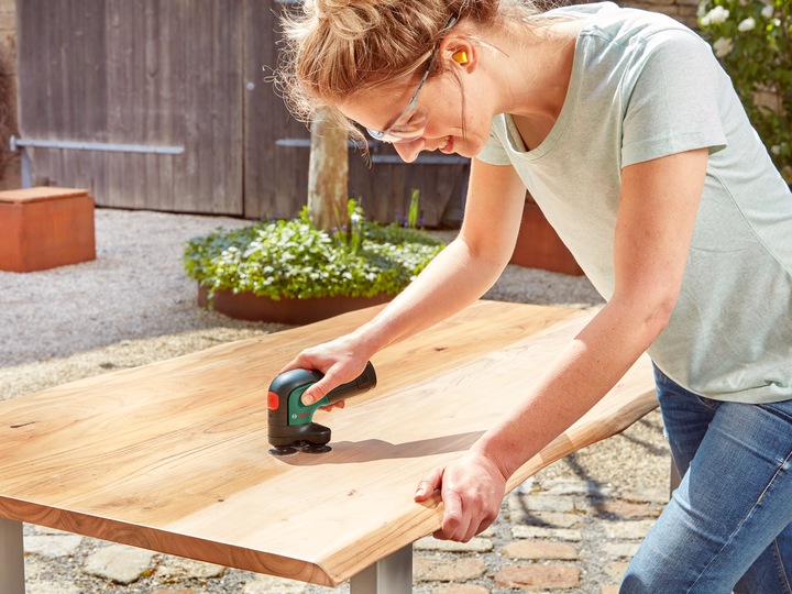 Immagine prodotto Bosch Home & Garden EasyCurvSander 12 (Levigatrici rotorbitali, 12 W)