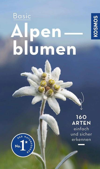 Produktbild Kosmos Basic Alpenblumen (Deutsch, Norbert Griebl, 2023)