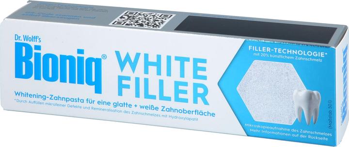 Produktbild Karex Bioniq White Filler Zahnpa (75 ml)