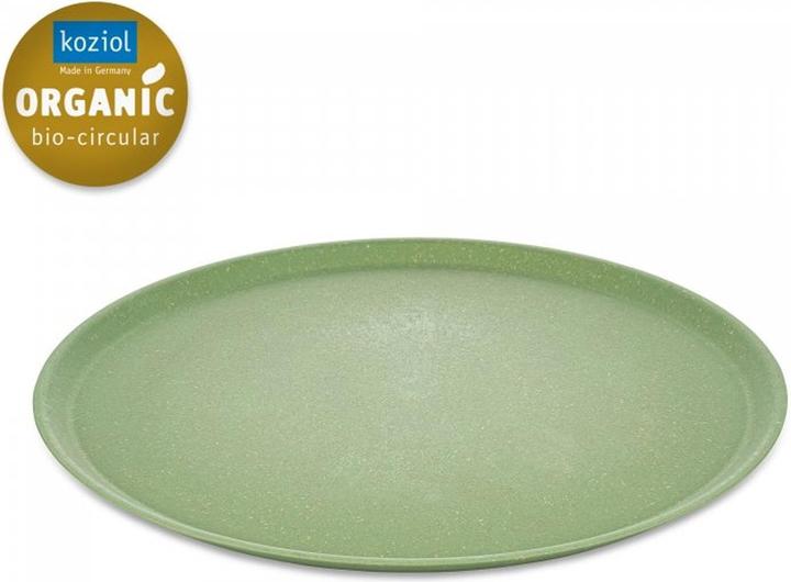 Produktbild Koziol Speiseteller Connect 25.5 cm, 4 Stück, Grün (4x, 25.50 cm)