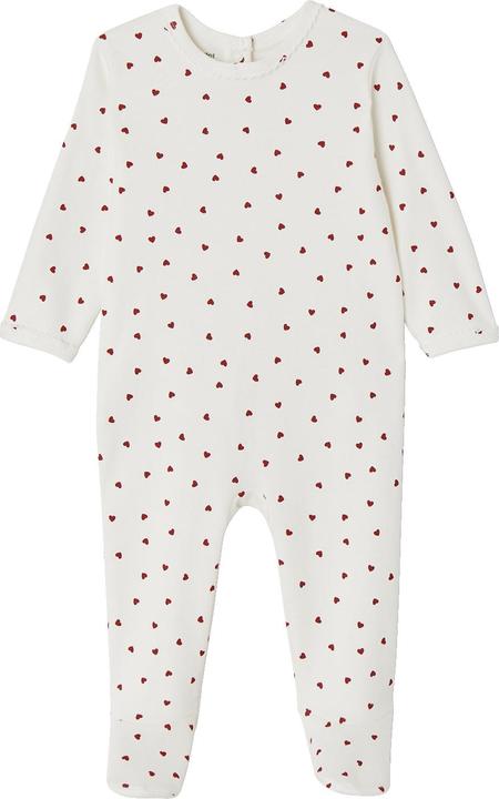 Produktbild Vertbaudet 2er-Pack Baby Strampler mit Herzen (92)