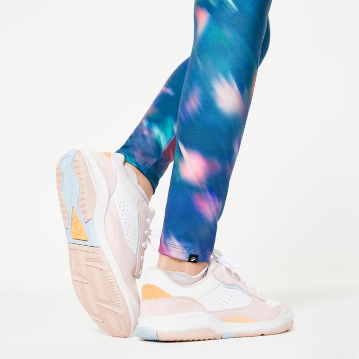 Produktbild Decathlon Leggings Mädchen atmungsaktiv - bunt bedruckt (140)