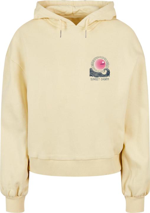 Immagine prodotto Merchcode Felpa con cappuccio oversize Sunset Charm da donna - 170047 (XXL)