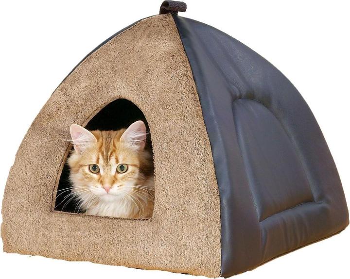 Actual product image Swisspet Cuddle cave Igloo Bali, 37 x 37 x 42 cm (Cat, Dog)