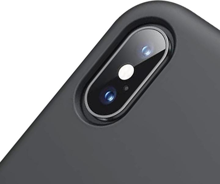 Image du produit Jaym Housse en silicone premium, Série noire (Apple iPhone X)