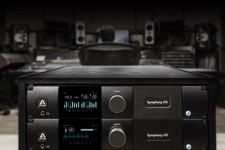 Actual product image Apogee Symphony I/O Mk II chassis (Thunderbolt)