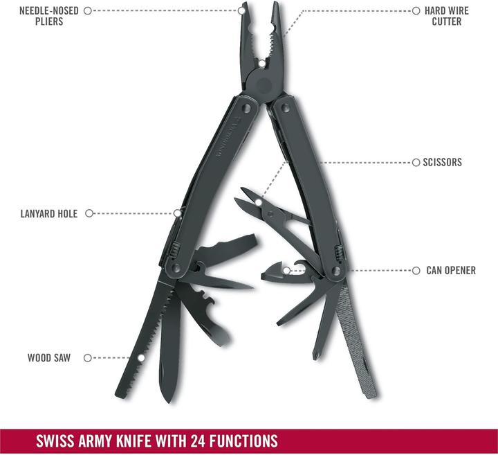 Actual product image Victorinox SwissTool Spirit XBS (27 Functions)