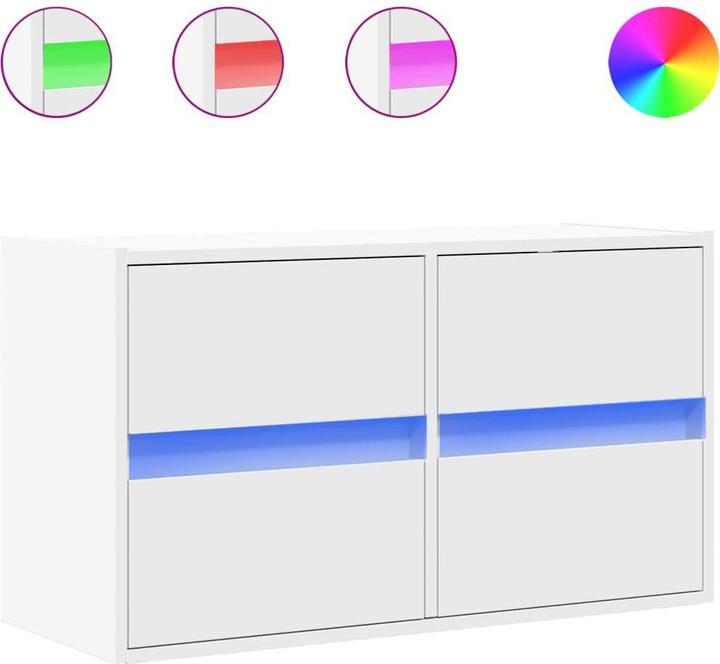 Produktbild vidaXL TV-Wandschrank (80 x 31 x 45 cm)