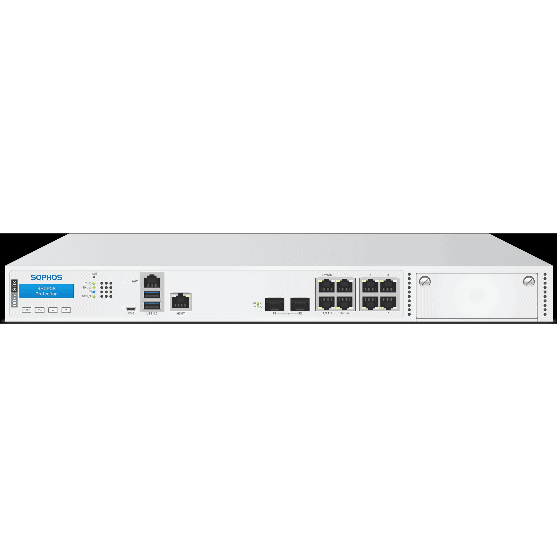 Thumbnail - Sophos XGS 2300 Security Appliance, Firewall