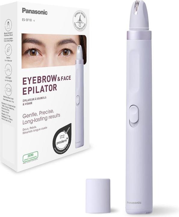 Actual product image Panasonic ES-EF10