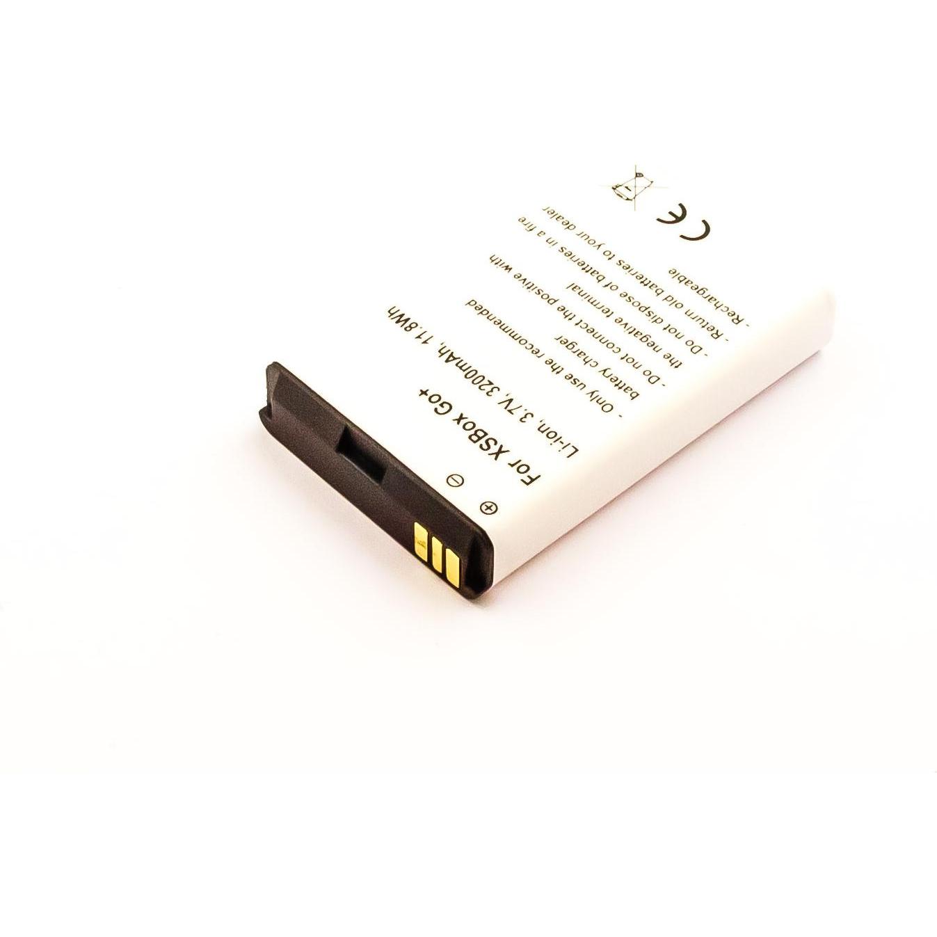 AGI 26990 - Akku - Ausrüstung für drahtloses Handy-Netzwerk - LB2600-01 - Schwarz - (1 Stk., Gerätespezifisch, 3400 mAh)...