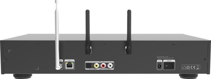Telestar TOP 500 sw HiFi-Tuner 43cm,Internet/DAB+/UKW,Streaming,BT,HM (Radio Tuner)