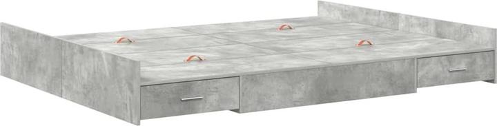 Immagine prodotto VidaXL Letto contenitore (135 x 190 cm)