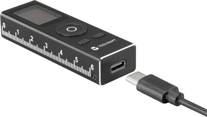 Actual product image Toolcraft P30 Mini Laser-Entfernungsmesser 30 m (30 m, 650 nm)