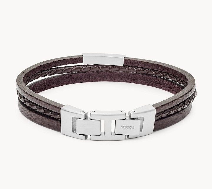 Produktbild Fossil Vintage Casual (19.50 cm, Leder, Edelstahl)