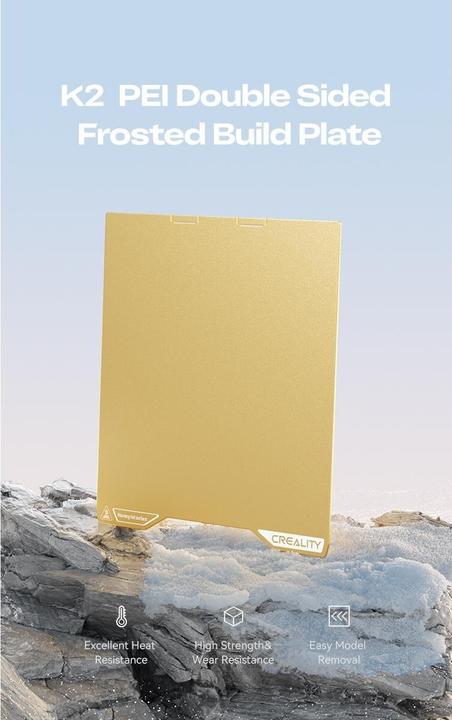 Immagine prodotto Creality K2 PEI mattierte Bauplatte (Ricambi)