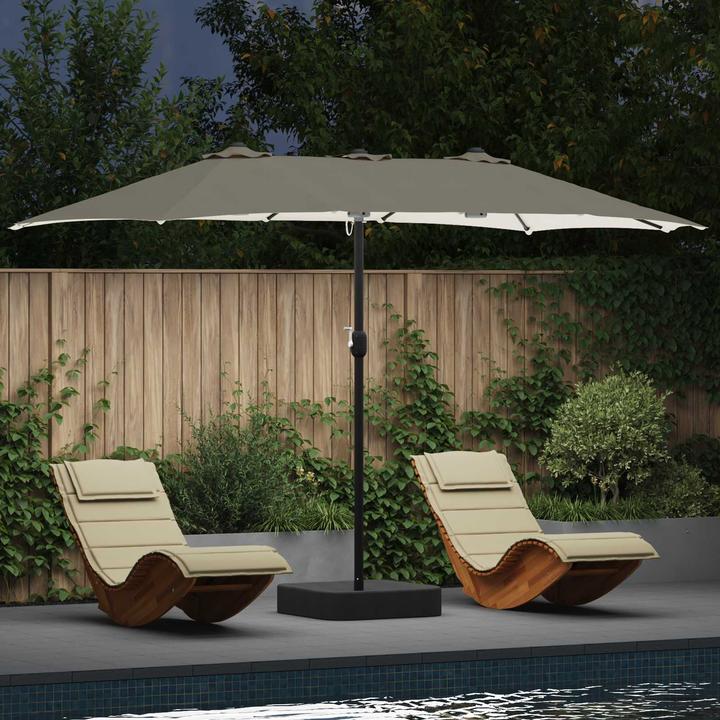 Image du produit vidaXL Garten-Sonnenschirm (2.09 m)