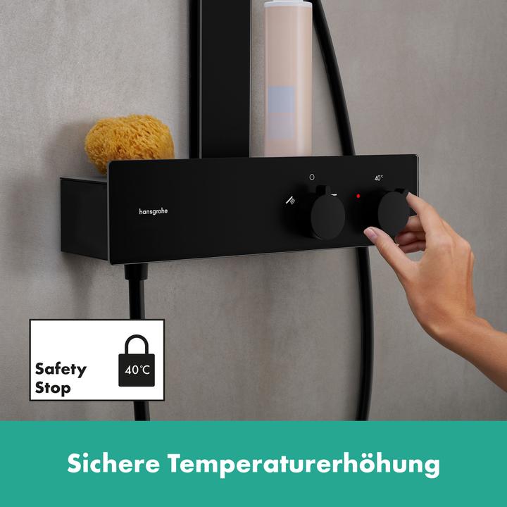 Actual product image hansgrohe Rainfinity shower system 360, 1 spray type, ShowerTablet 350, 26853
