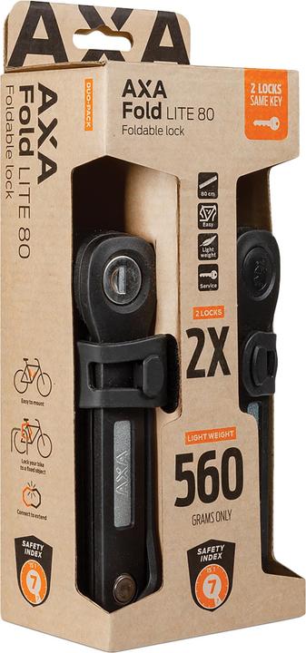 Produktbild AXA Fold 80 Lite Duo (80 cm)