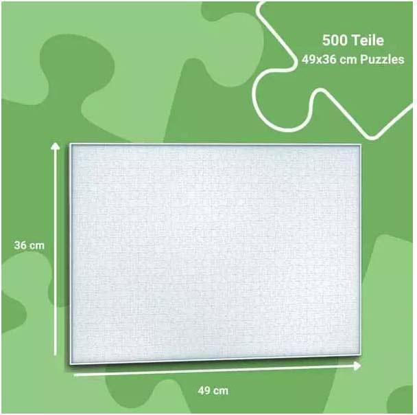 Actual product image Ravensburger Puzzle-Rahmen (500 pieces)