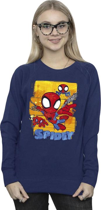 Produktbild Spidey And His Amazing Friends Flying Sweatshirt (S)