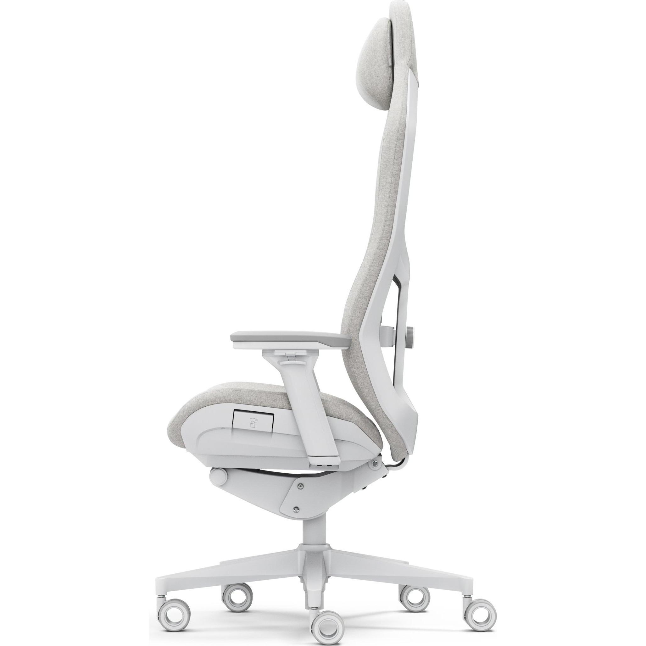 Thumbnail - Fractal Refine Fabric Light, Gaming Stuhl, Grau