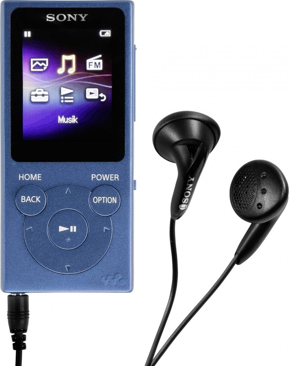 Actual product image Sony Nw-E394 (8 GB)