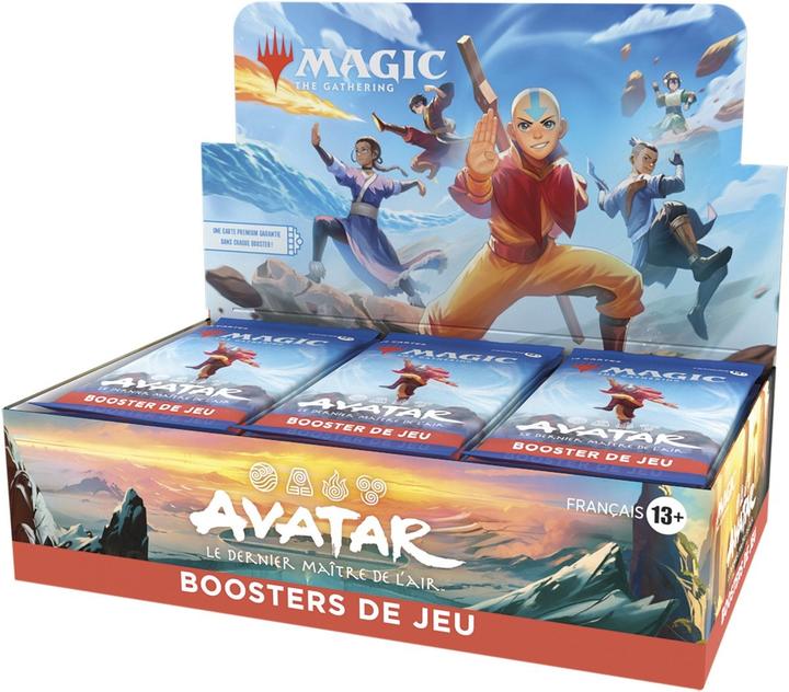 Produktbild Wizards of the Coast Magic the Gathering Avatar, le dernier maître présentoir boosters de jeu (30) *FRANCAIS* (Französisch, Booster Display)